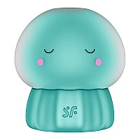 Вакуумный клиторальный стимулятор Satisfyer Jelly-cious Green