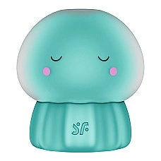 Вакуумный клиторальный стимулятор Satisfyer Jelly-cious Green