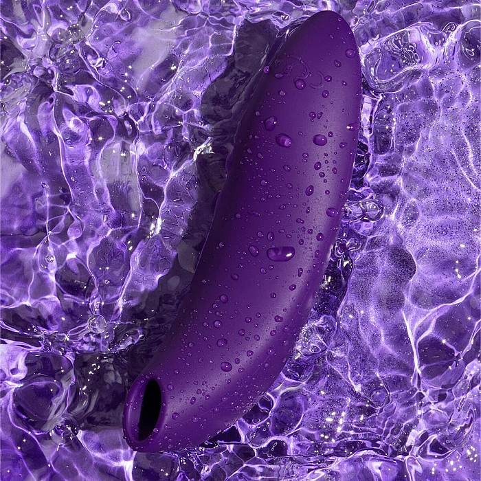 Вакуумный смарт-стимулятор для пар We-Vibe Melt 2 Purple