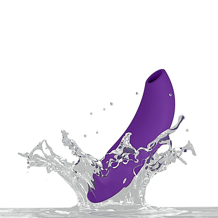 Вакуумный смарт-стимулятор для пар We-Vibe Melt 2 Purple