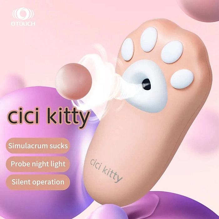 Вакуумний кліторальний стимулятор Otouch Cici Kitty
