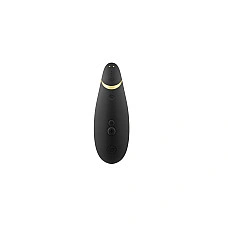 Вакуумный клиторальный стимулятор Womanizer Premium 2 - Black, функции Autopilot и Smart Silence