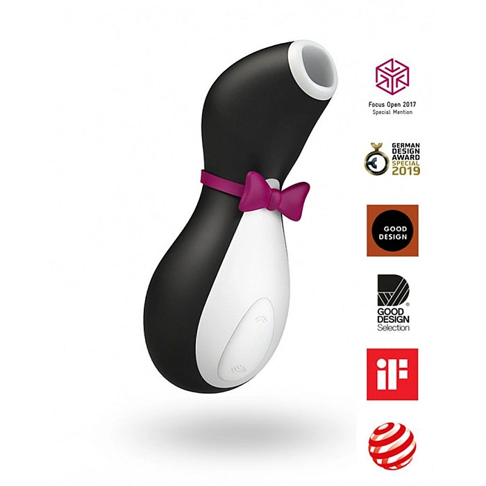 Вакуумный клиторальный стимулятор Satisfyer Penguin