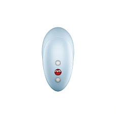 Вакуумный стимулятор Fun Factory Intense Sky Blue, 11 режимов работы, перезаряжаемый