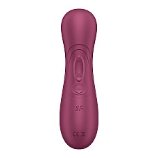 Вакуумный клиторальный стимулятор Satisfyer Pro 2 Generation 3 with Liquid Air Wine Red