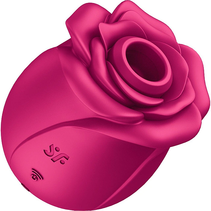 Вакуумный клиторальный стимулятор Satisfyer Pro 2 Classic Blossom, технология Liquid Air