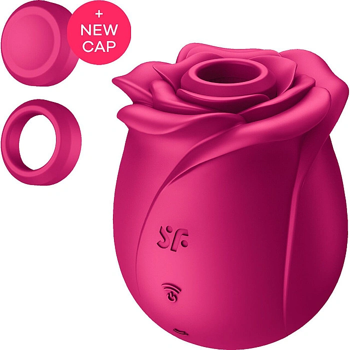 Вакуумный клиторальный стимулятор Satisfyer Pro 2 Classic Blossom, технология Liquid Air