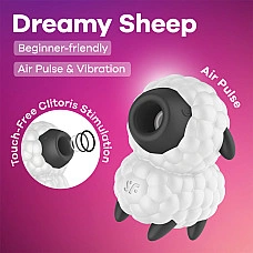 Вакуумный клиторальный стимулятор Satisfyer Dreamy Sheep