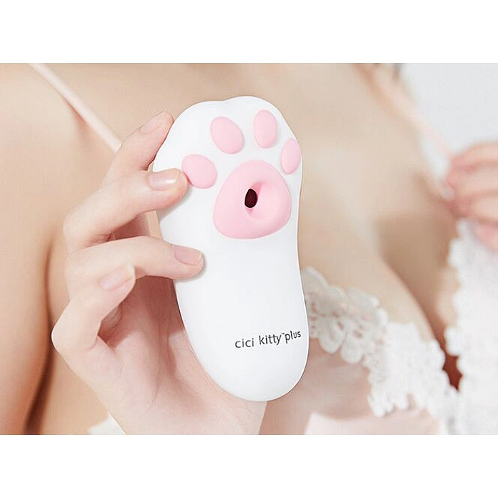 Вакуумный клиторальный стимулятор с вибрацией Otouch Cici Kitty Plus