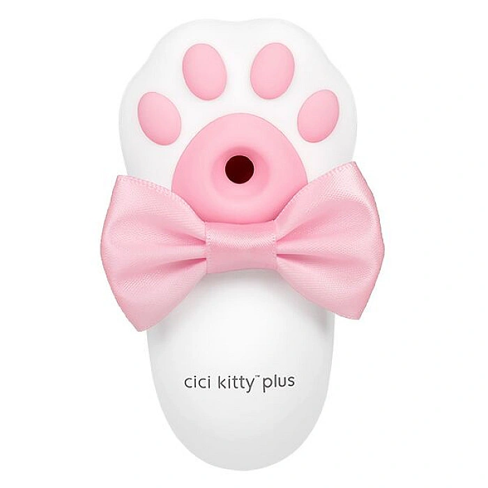 Вакуумный клиторальный стимулятор с вибрацией Otouch Cici Kitty Plus