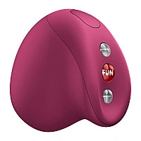 Вакуумный стимулятор Fun Factory MEA Wine Red, уникальные режимы, функция посторгазм