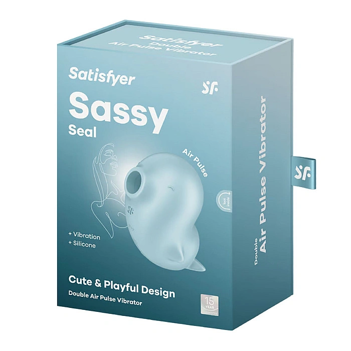 Вакуумний кліторальний стимулятор Satisfyer Sassy Seal