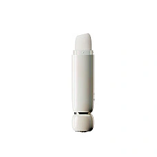 Вакуумний кліторальний стимулятор Zalo Lia Floral White