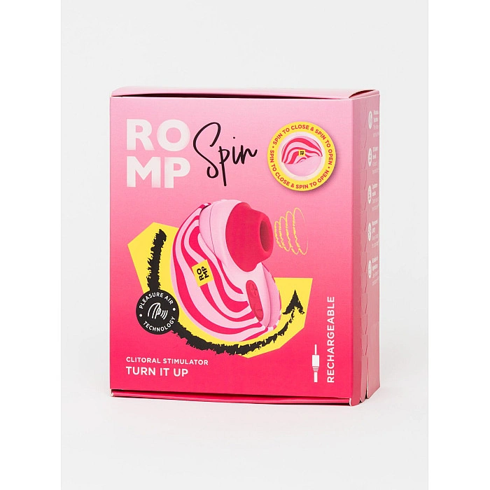Вакуумний кліторальний стимулятор Romp Spin