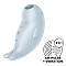 Вакуумный клиторальный стимулятор с вибрацией Satisfyer Seal You Soon, 2 независимых мотора