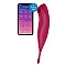 Смарт-вибратор для клитора с вакуумной стимуляцией Satisfyer Twirling Pro+ dark red