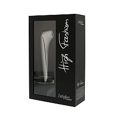 Люксовый вакуумный стимулятор Satisfyer Luxury High Fashion (вручную полированный алюминий)