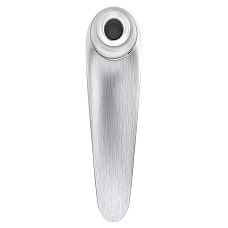 Люксовый вакуумный стимулятор Satisfyer Luxury High Fashion (вручную полированный алюминий)