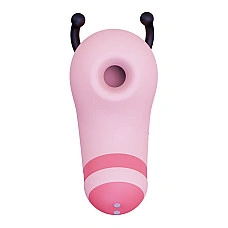 Вакуумний стимулятор із мікрострумами CuteVibe Beebe Pink, на палець