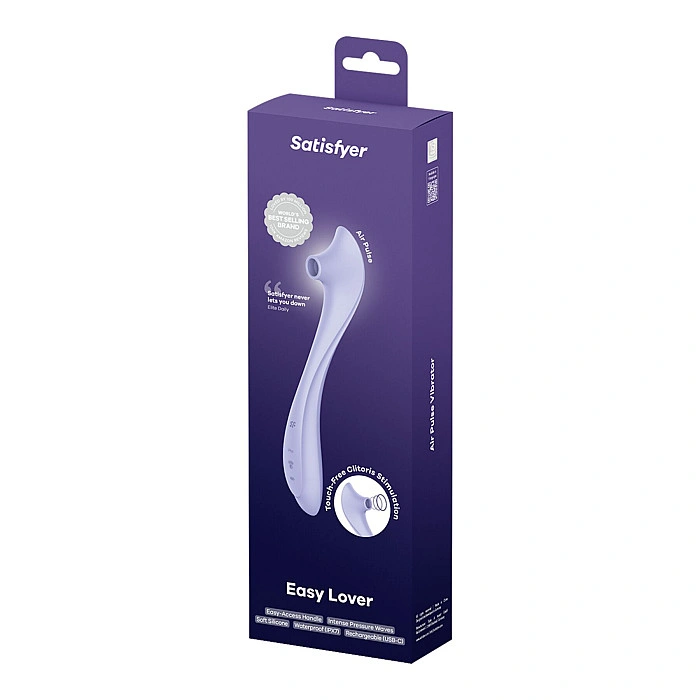 Вакуумный клиторальный стимулятор Satisfyer Easy Lover