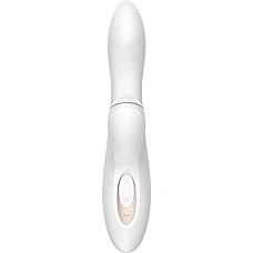 Вакуумный вибратор-кролик Satisfyer Pro Plus G-Spot Rabbit, первый кролик с вакуумом и вибрацией