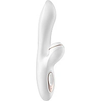 Вакуумний вібратор-кролик Satisfyer Pro Plus G-Spot Rabbit, перший кролик із вакуумом та вібрацією