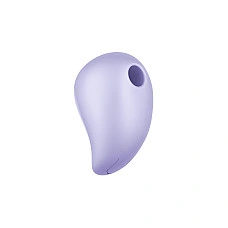 Вакуумный стимулятор Fun Factory Essence Purple, 11 режимов работы, перезаряжаемый
