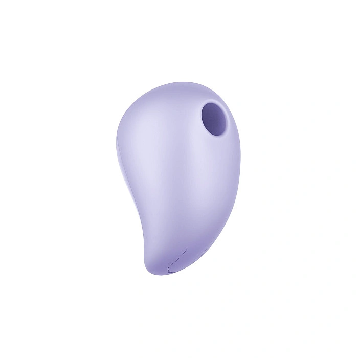 Вакуумный стимулятор Fun Factory Essence Purple, 11 режимов работы, перезаряжаемый