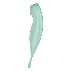 Смарт-вибратор для клитора с вакуумной стимуляцией Satisfyer Twirling Pro+ Mint