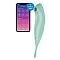 Смарт-вибратор для клитора с вакуумной стимуляцией Satisfyer Twirling Pro+ Mint