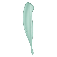 Смарт-вибратор для клитора с вакуумной стимуляцией Satisfyer Twirling Pro+ Mint