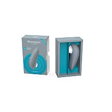 Вакуумний кліторальний стимулятор Womanizer Starlet 3 GREY