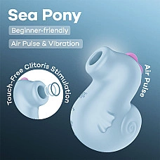 Вакуумный клиторальный стимулятор Satisfyer Sea Pony