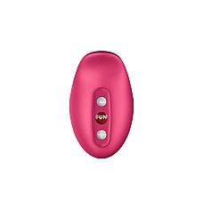 Вакуумный стимулятор Fun Factory Belle Raspberry, 11 режимов работы, перезаряжаемый