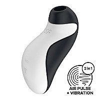 Вакуумный стимулятор с вибрацией Satisfyer Orca