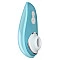 Вакуумный клиторальный стимулятор Womanizer Liberty Blue, магнитная крышка, 2 насадки