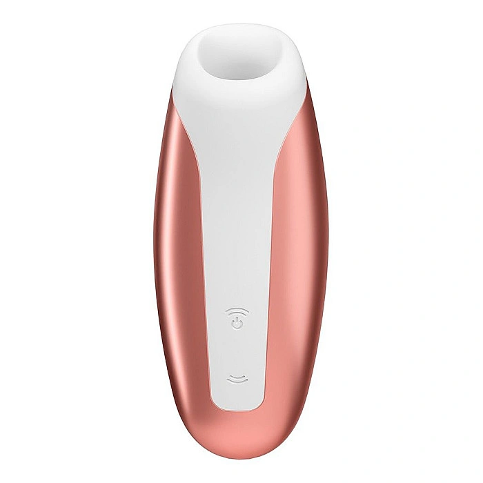 Миниатюрный вакуумный стимулятор Satisfyer Love Breeze Copper