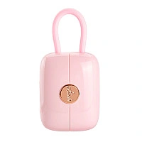 Вакуумный клиторальный стимулятор Otouch Louis Vibrate Pink с виброяйцом, в кейсе