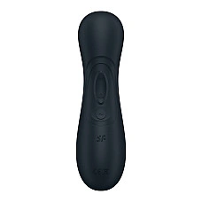 Вакуумный клиторальный стимулятор Satisfyer Pro 2 Generation 3 with Liquid Air Dark Grey