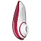 Вакуумный клиторальный стимулятор Womanizer Liberty Red, магнитная крышка, 2 насадки