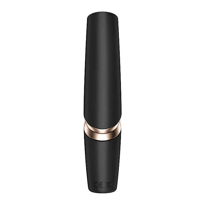 Вакуумный стимулятор Satisfyer Perfect Kiss, магнитная технология 3D Air Pulse, 30 режимов работы