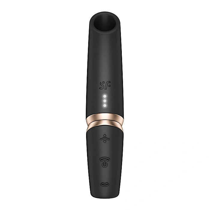 Вакуумный стимулятор Satisfyer Perfect Kiss, магнитная технология 3D Air Pulse, 30 режимов работы
