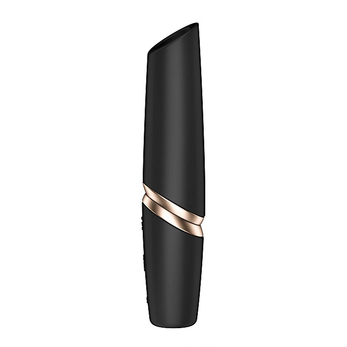 Вакуумный стимулятор Satisfyer Perfect Kiss, магнитная технология 3D Air Pulse, 30 режимов работы