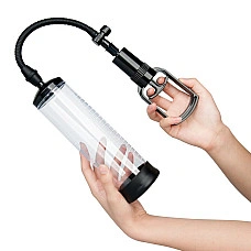 Вакуумна помпа з ручним насосом Men Powerup Black