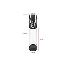Автоматическая вакуумная помпа Men Powerup Passion Pump