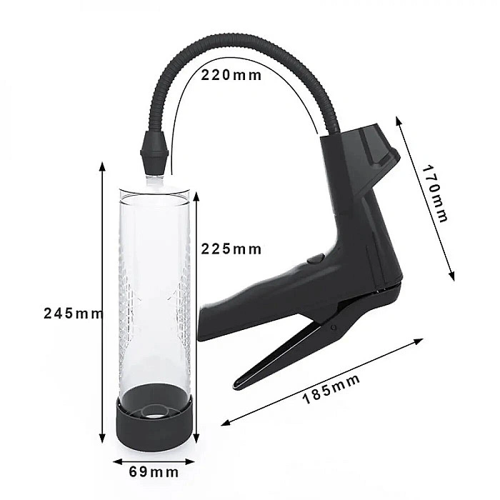 Вакуумна помпа Men Powerup MEN Air Gun Penis Pump