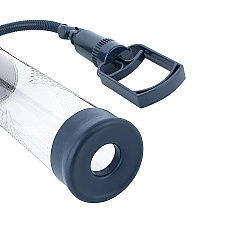 Вакуумная помпа для пениса Boners Penispump With Pressure Gauge