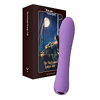 Вибратор с подогревом FairyGasm WowGenie violet, подогрев до 42 °C