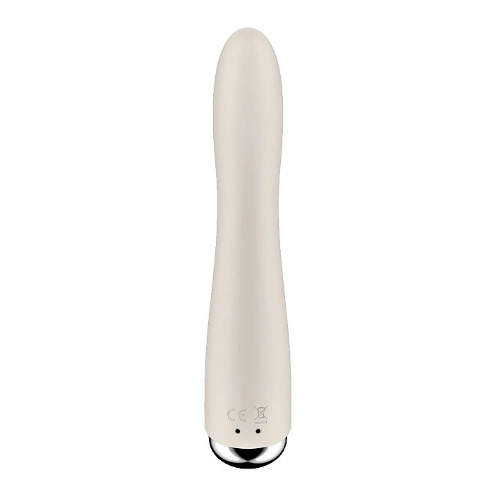 Вібратор Satisfyer Spinning Vibe 1 Beige