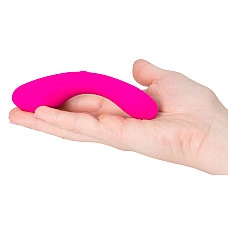 Мінівібратор The Mini Swan Wand, два вібромотора, для вагінально-кліторальний стимуляції
